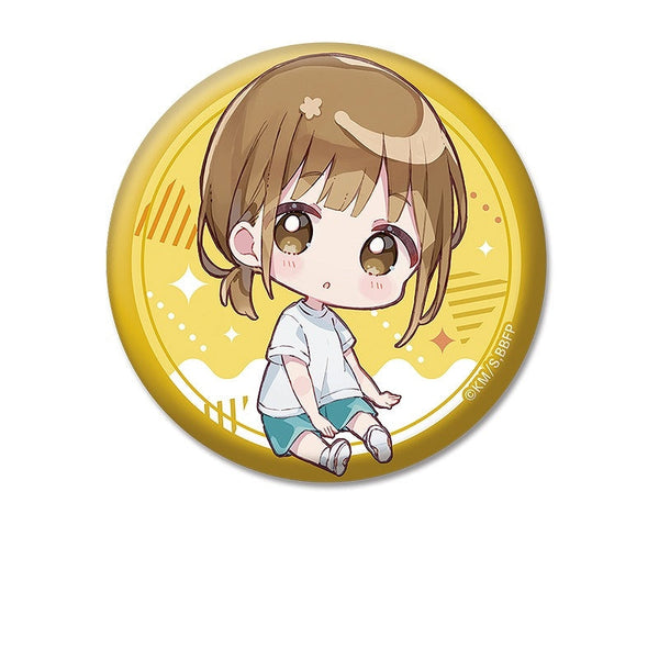 『アオのハコ』ぺたん娘缶バッジ 鹿野 千夏(スポーツウェア)