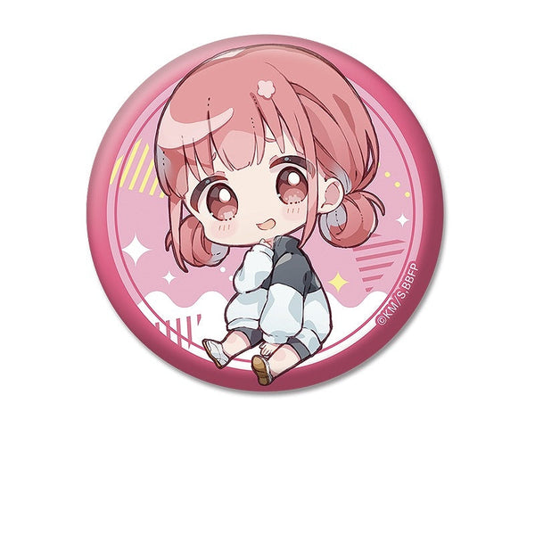 『アオのハコ』ぺたん娘缶バッジ 蝶野 雛(スポーツウェア)