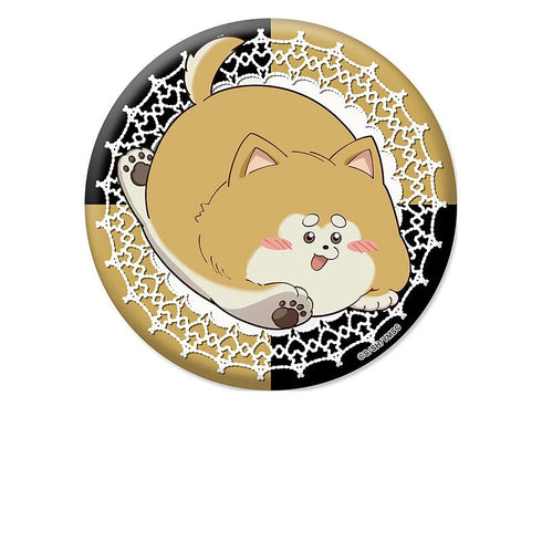 『君は冥土様。』ぺたん娘缶バッジ あげもち太郎