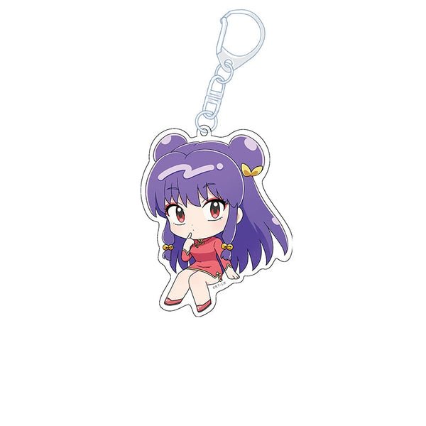 『らんま1/2』ぺたん娘アクリルキーホルダー vol.1 シャンプー