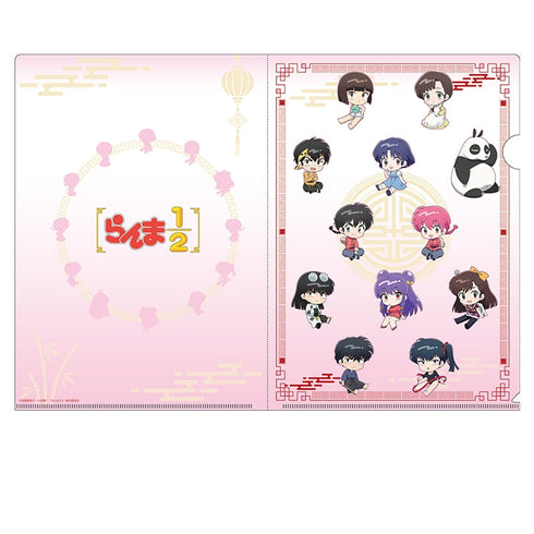『らんま1/2』ぺたん娘クリアファイル vol.1