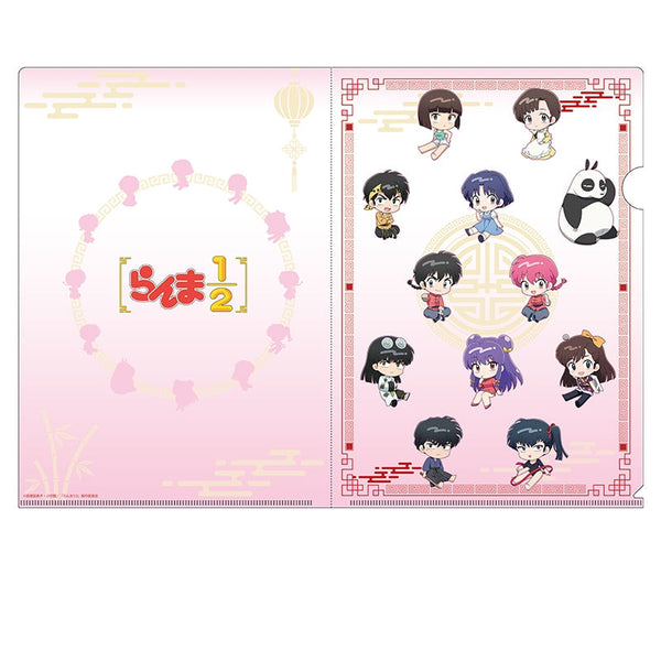 『らんま1/2』ぺたん娘クリアファイル vol.1