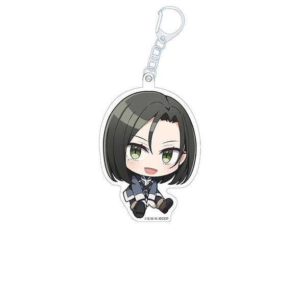 『やり直し令嬢は竜帝陛下を攻略中』ぺたん娘アクリルキーホルダー カミラ