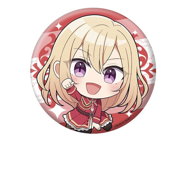 『やり直し令嬢は竜帝陛下を攻略中』ぺたん娘缶バッジ ジル