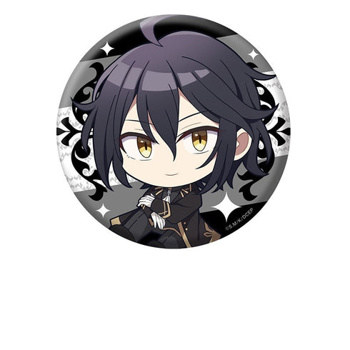 『やり直し令嬢は竜帝陛下を攻略中』ぺたん娘缶バッジ ハディス