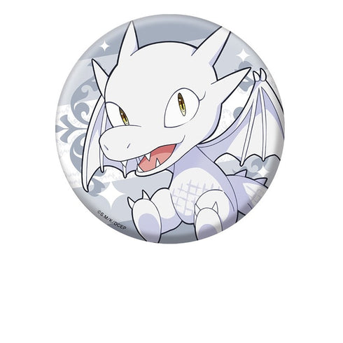 『やり直し令嬢は竜帝陛下を攻略中』ぺたん娘缶バッジ ラーヴェ