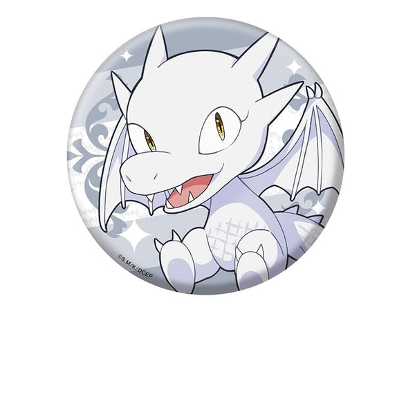 『やり直し令嬢は竜帝陛下を攻略中』ぺたん娘缶バッジ ラーヴェ