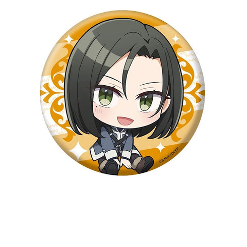 『やり直し令嬢は竜帝陛下を攻略中』ぺたん娘缶バッジ カミラ