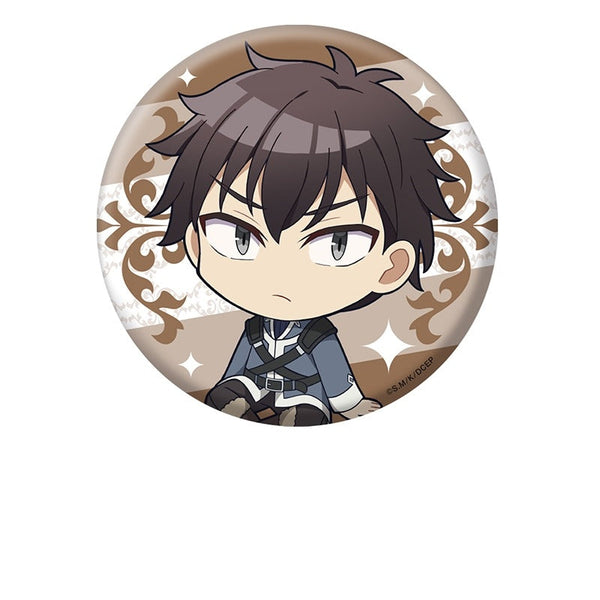 『やり直し令嬢は竜帝陛下を攻略中』ぺたん娘缶バッジ ジーク