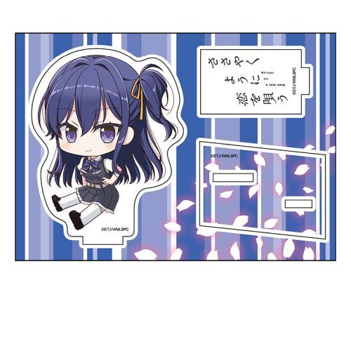 『ささやくように恋を唄う』ぺたん娘アクリルフィギュア 泉志帆