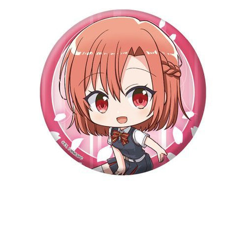 『ささやくように恋を唄う』ぺたん娘缶バッジ 木野ひまり