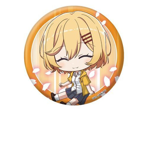 『ささやくように恋を唄う』ぺたん娘缶バッジ 橘香織