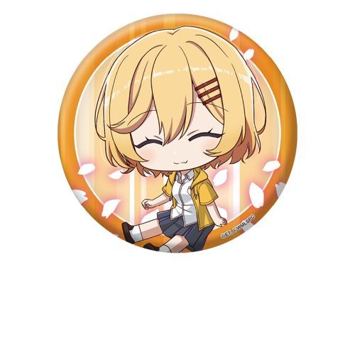 『ささやくように恋を唄う』ぺたん娘缶バッジ 橘香織