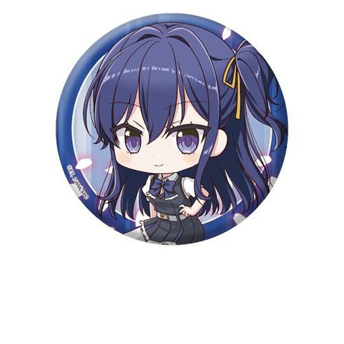 『ささやくように恋を唄う』ぺたん娘缶バッジ 泉志帆