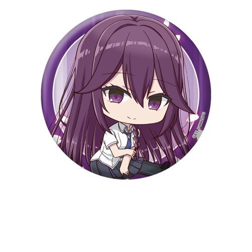 『ささやくように恋を唄う』ぺたん娘缶バッジ 天沢始