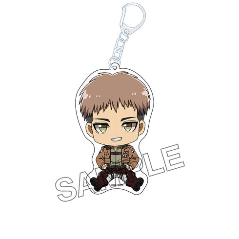 『進撃の巨人』ぺたん娘アクリルキーホルダー vol.1 ジャン