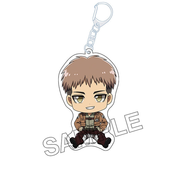 『進撃の巨人』ぺたん娘アクリルキーホルダー vol.1 ジャン