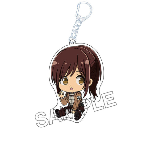 『進撃の巨人』ぺたん娘アクリルキーホルダー vol.1 サシャ
