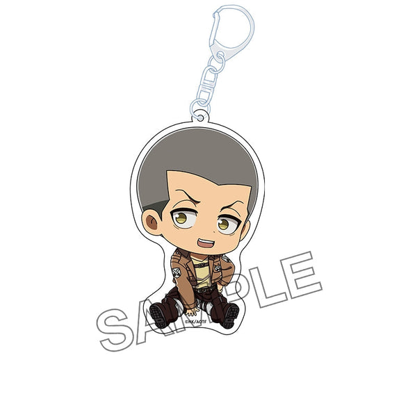 『進撃の巨人』ぺたん娘アクリルキーホルダー vol.1 コニー