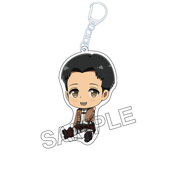 『進撃の巨人』ぺたん娘アクリルキーホルダー vol.1 マルコ