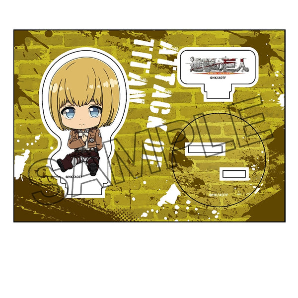 『進撃の巨人』ぺたん娘アクリルフィギュア vol.1 アルミン