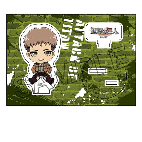 『進撃の巨人』ぺたん娘アクリルフィギュア vol.1 ジャン