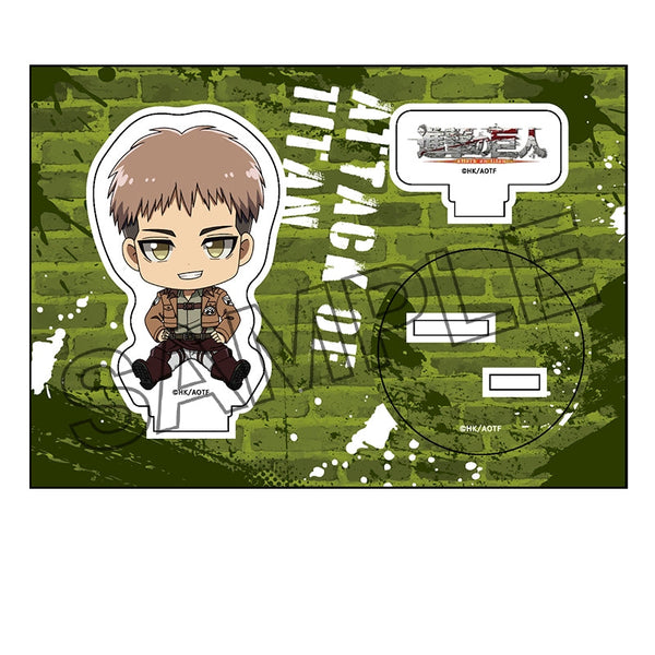 『進撃の巨人』ぺたん娘アクリルフィギュア vol.1 ジャン