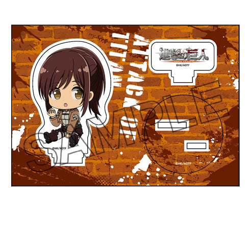 『進撃の巨人』ぺたん娘アクリルフィギュア vol.1 サシャ