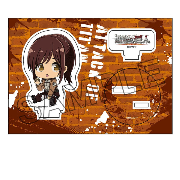 『進撃の巨人』ぺたん娘アクリルフィギュア vol.1 サシャ