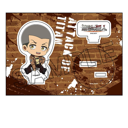 『進撃の巨人』ぺたん娘アクリルフィギュア vol.1 コニー