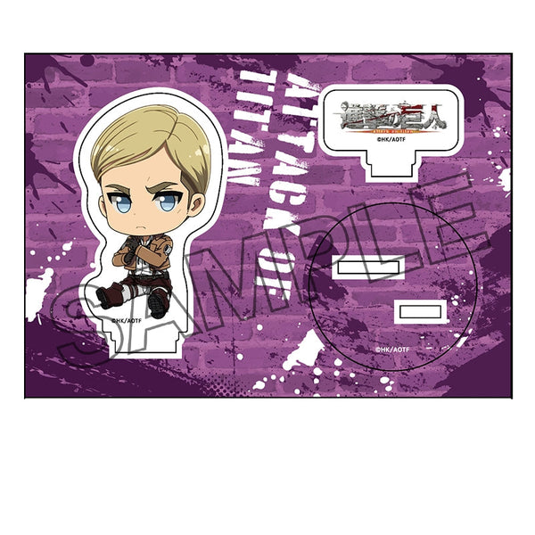 『進撃の巨人』ぺたん娘アクリルフィギュア vol.1 エルヴィン