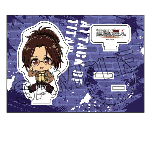 『進撃の巨人』ぺたん娘アクリルフィギュア vol.1 ハンジ