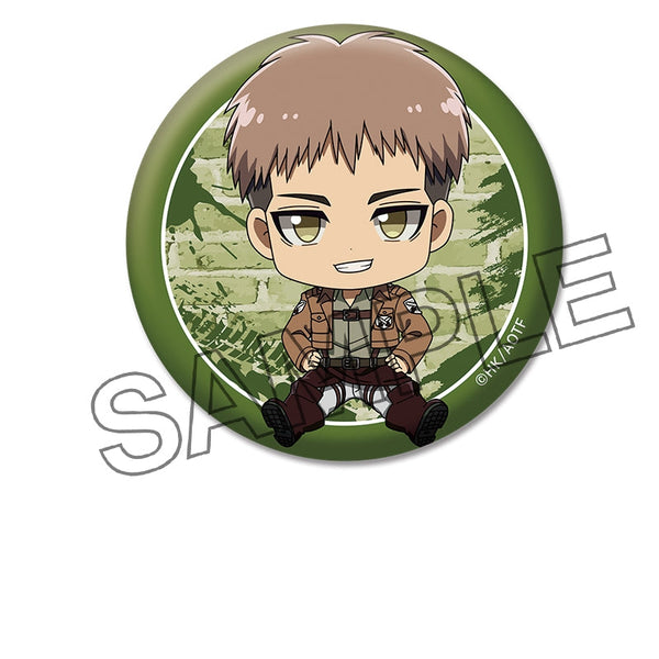 『進撃の巨人』ぺたん娘缶バッジ vol.1 ジャン
