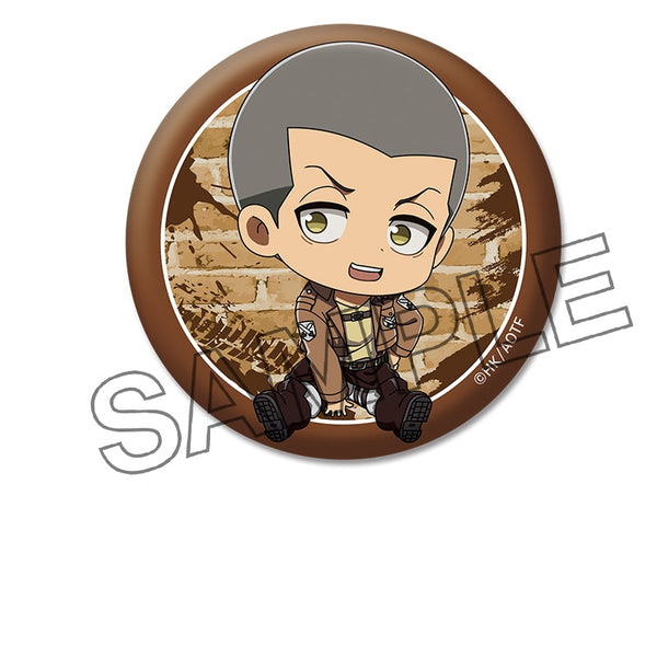 『進撃の巨人』ぺたん娘缶バッジ vol.1 コニー