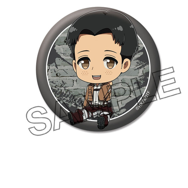 『進撃の巨人』ぺたん娘缶バッジ vol.1 マルコ