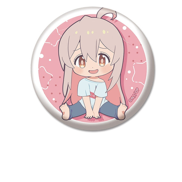 『お兄ちゃんはおしまい!』ぺたん娘缶バッジ 緒山まひろ