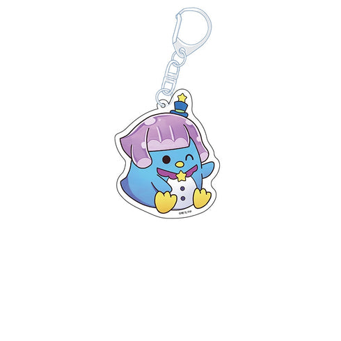 『ぷにるはかわいいスライム』ぺたん娘アクリルキーホルダー 昔の姿のかわいいぷにる