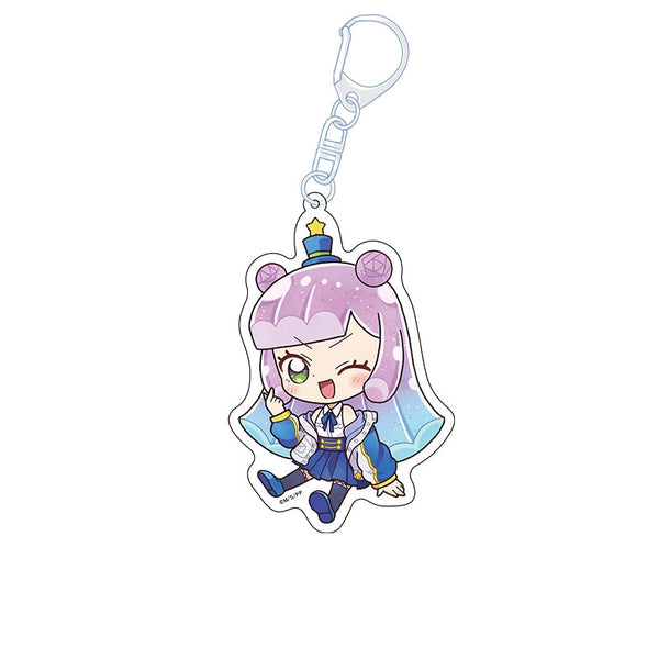 『ぷにるはかわいいスライム』ぺたん娘アクリルキーホルダー ちょっと大人なかわいいぷにる