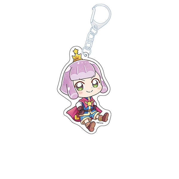 『ぷにるはかわいいスライム』ぺたん娘アクリルキーホルダー シャキシャキボディのかわいいぷにる