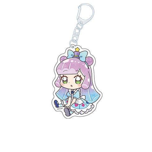 『ぷにるはかわいいスライム』ぺたん娘アクリルキーホルダー ふわふわお嬢様のかわいいぷにる