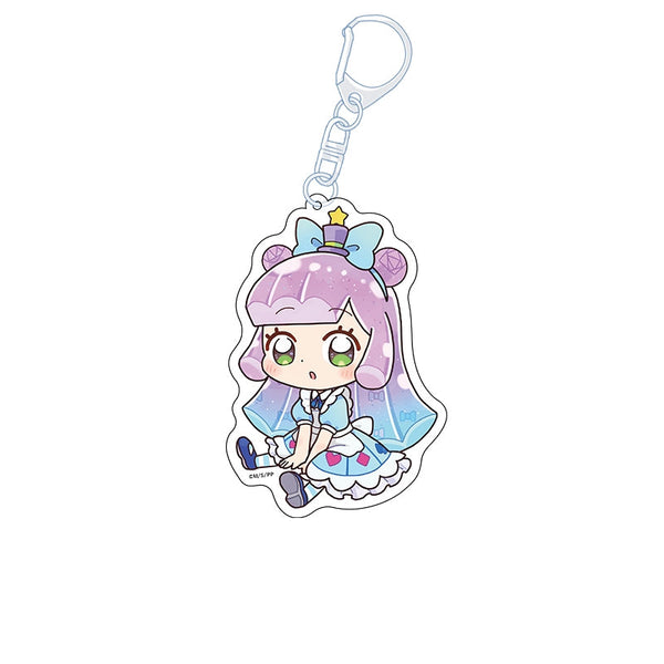『ぷにるはかわいいスライム』ぺたん娘アクリルキーホルダー ふわふわお嬢様のかわいいぷにる