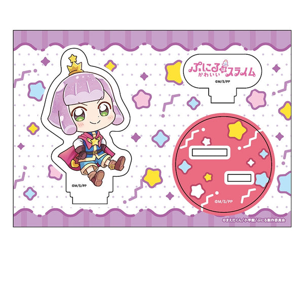 『ぷにるはかわいいスライム』ぺたん娘アクリルフィギュア シャキシャキボディのかわいいぷにる