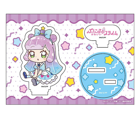 『ぷにるはかわいいスライム』ぺたん娘アクリルフィギュア ふわふわお嬢様のかわいいぷにる