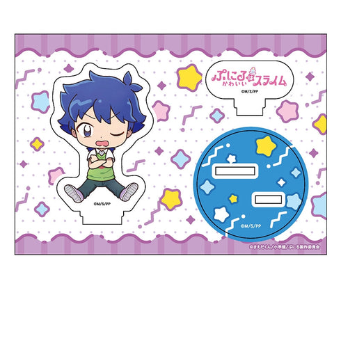 『ぷにるはかわいいスライム』ぺたん娘アクリルフィギュア 河合井コタロー