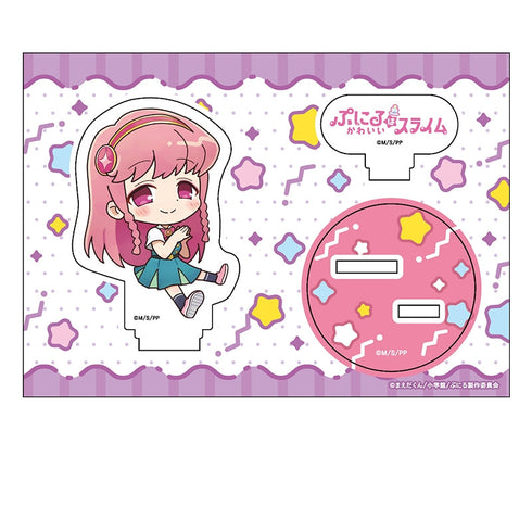 『ぷにるはかわいいスライム』ぺたん娘アクリルフィギュア 雲母麻美