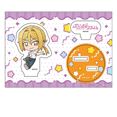 『ぷにるはかわいいスライム』ぺたん娘アクリルフィギュア 南波遊助