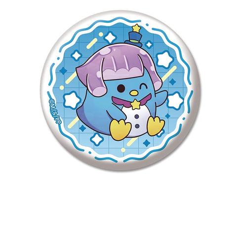 『ぷにるはかわいいスライム』ぺたん娘缶バッジ 昔の姿のかわいいぷにる