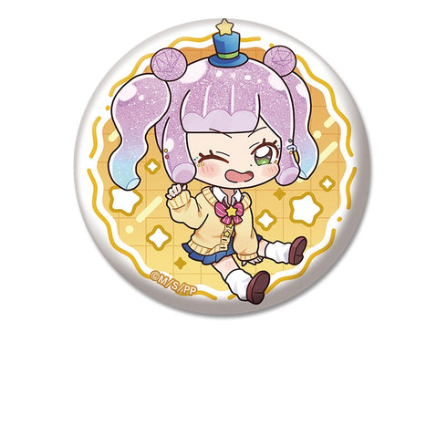 『ぷにるはかわいいスライム』ぺたん娘缶バッジ ギャルかわいいぷにる