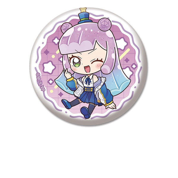 『ぷにるはかわいいスライム』ぺたん娘缶バッジ ちょっと大人なかわいいぷにる