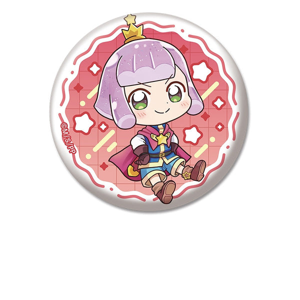 『ぷにるはかわいいスライム』ぺたん娘缶バッジ シャキシャキボディのかわいいぷにる